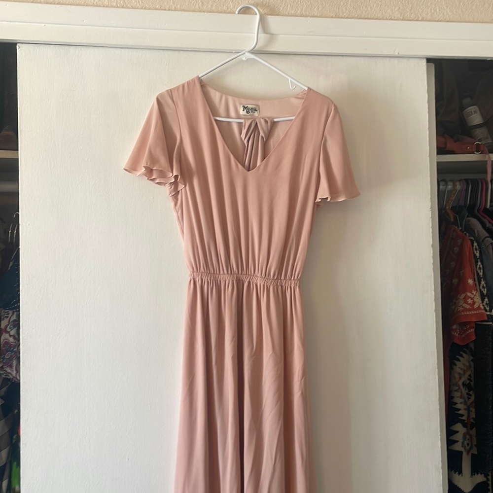 Show Me Your MuMu Bridesmaid Dress